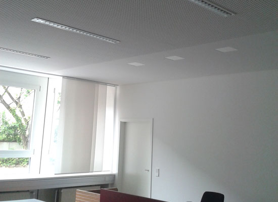 Umbau Arbeitsgericht