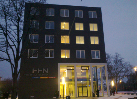 Neubau Hochschule