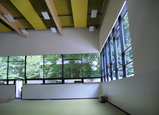 Neubau Sporthalle Engler-Bunte-Ring