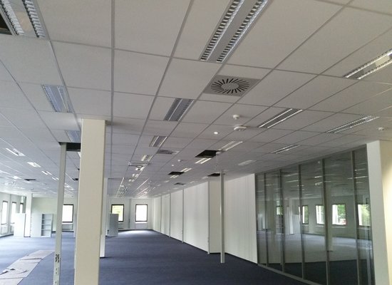 Festo Ausbau Showroom und Kantine