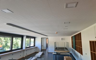 Schlossbergschule Talheim Innenräumliche Umgestaltung und Sanierung