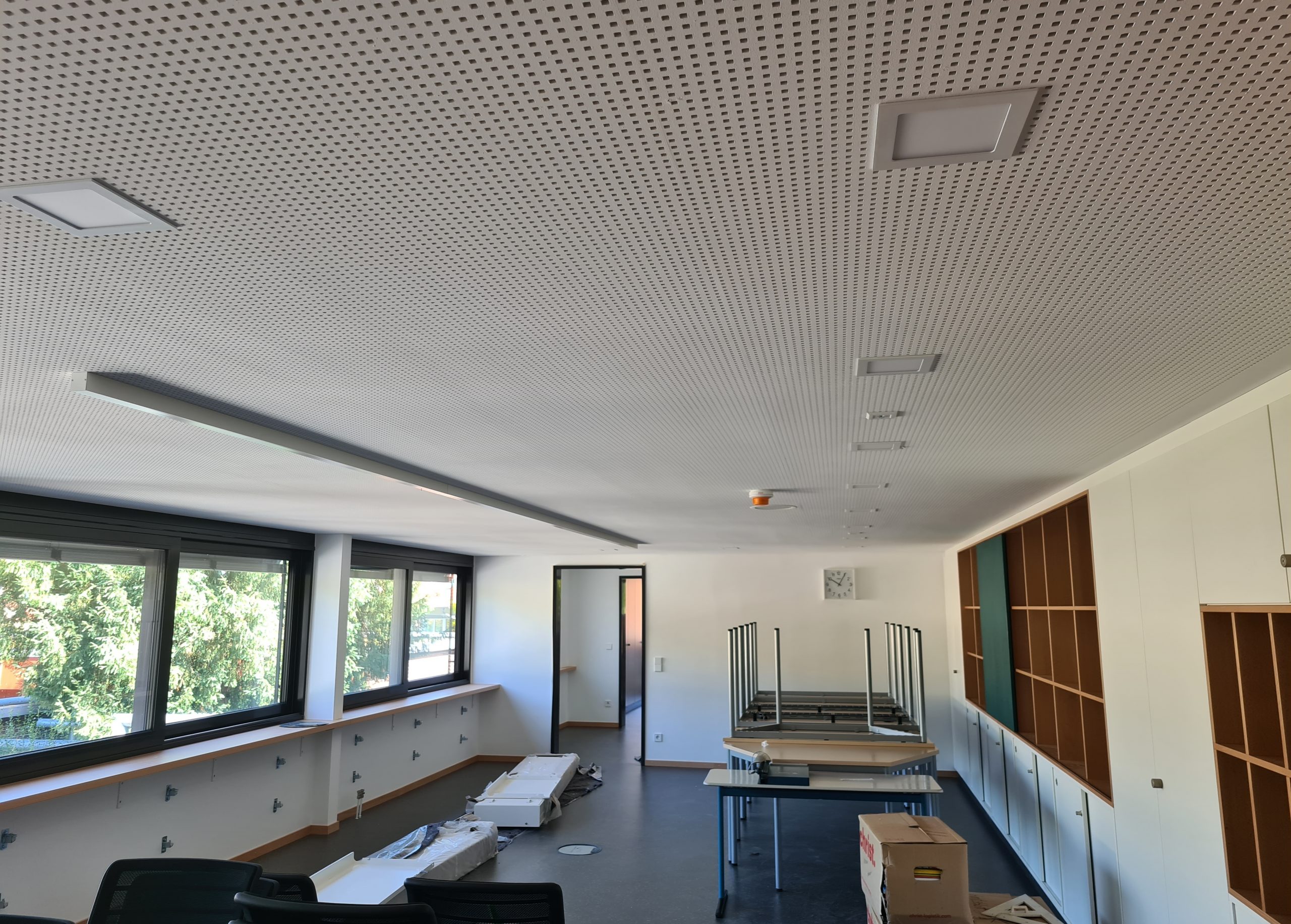 Schlossbergschule Talheim Innenräumliche Umgestaltung und Sanierung
